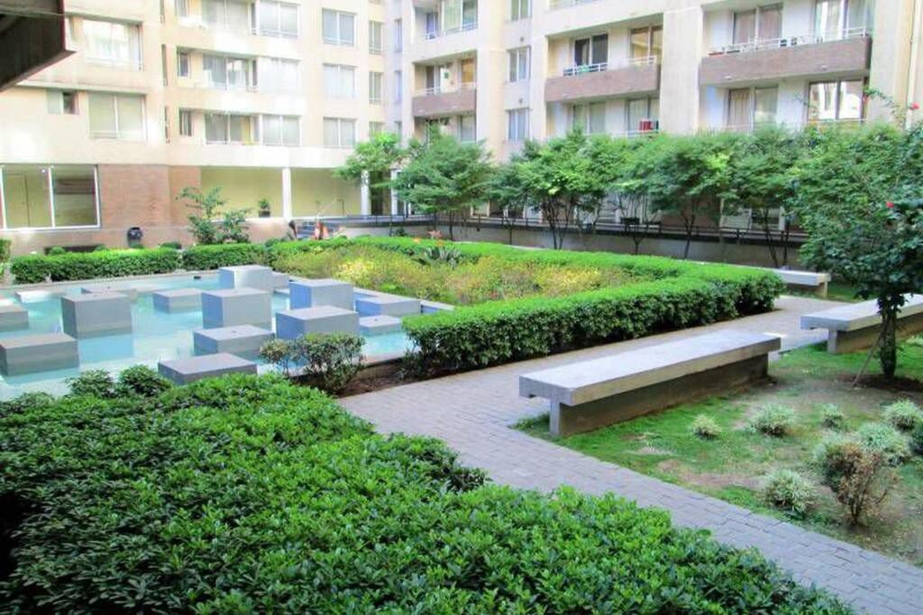 Gran Santiago Apartアパートメント エクステリア 写真
